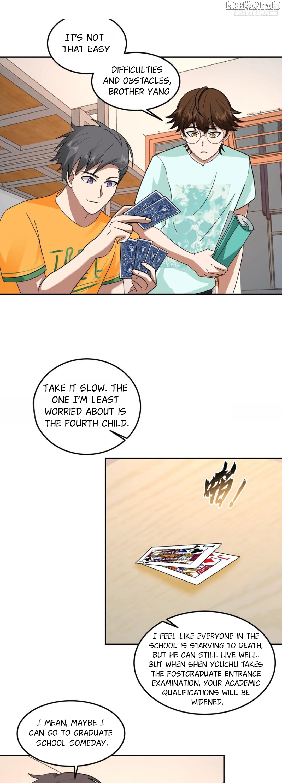 I Really Don’t Want to be Reborn Chapter 443 - page 9